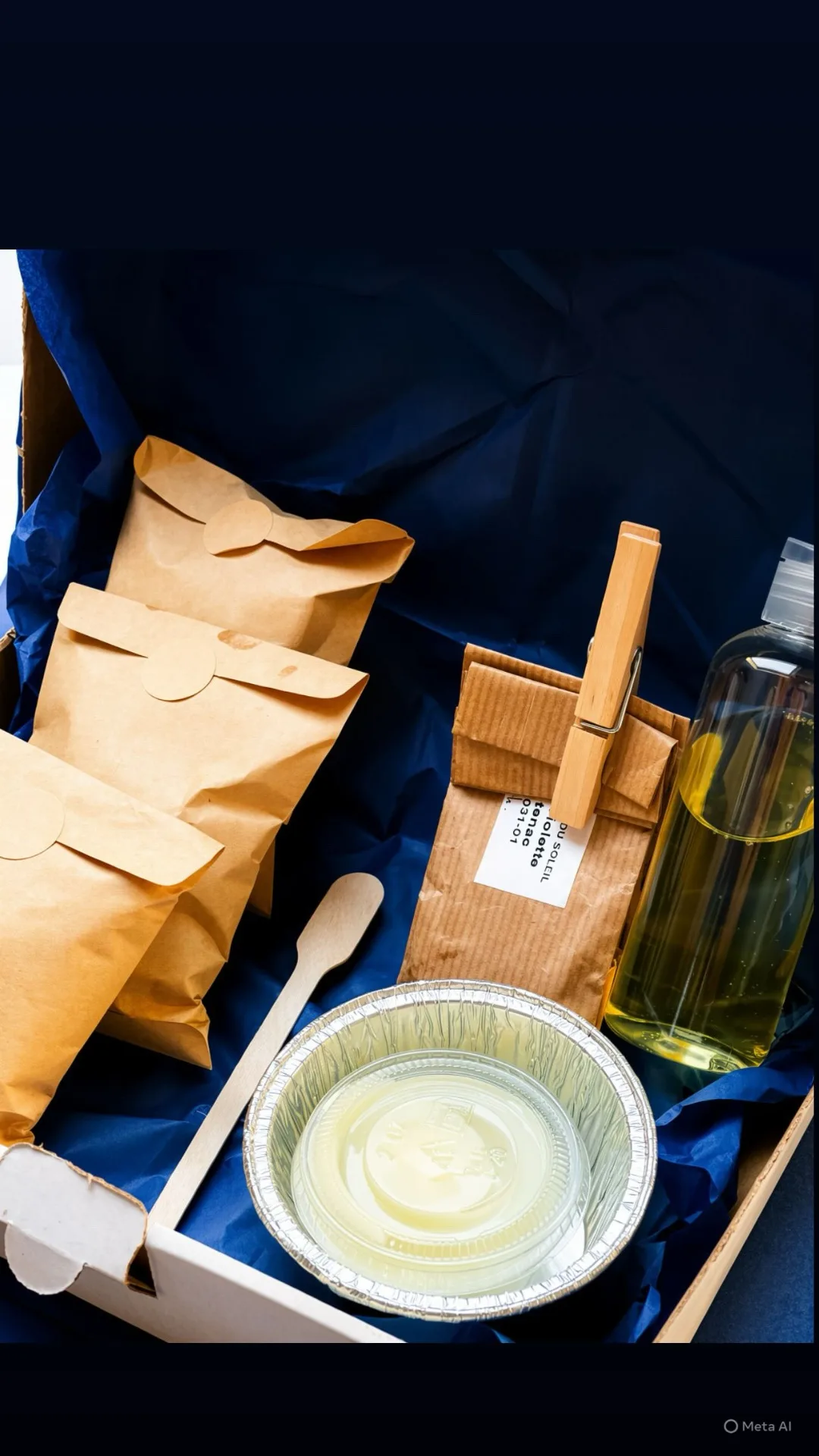 Kit DIY GLASSY : cire d’abeille, beurre de mangue, huile de ricin, colophane et pigments