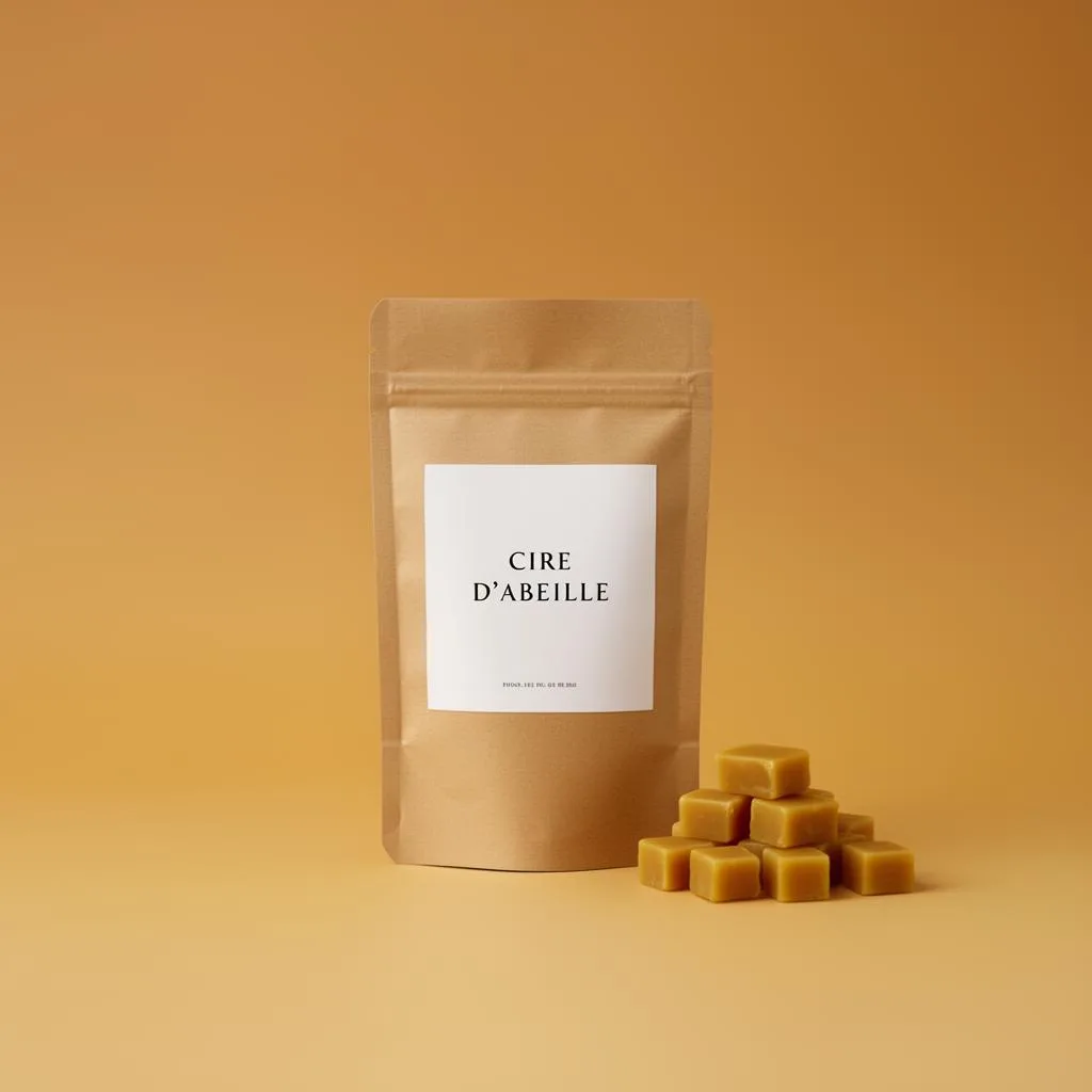 Recharge Cire d’abeille : packaging GLASSY